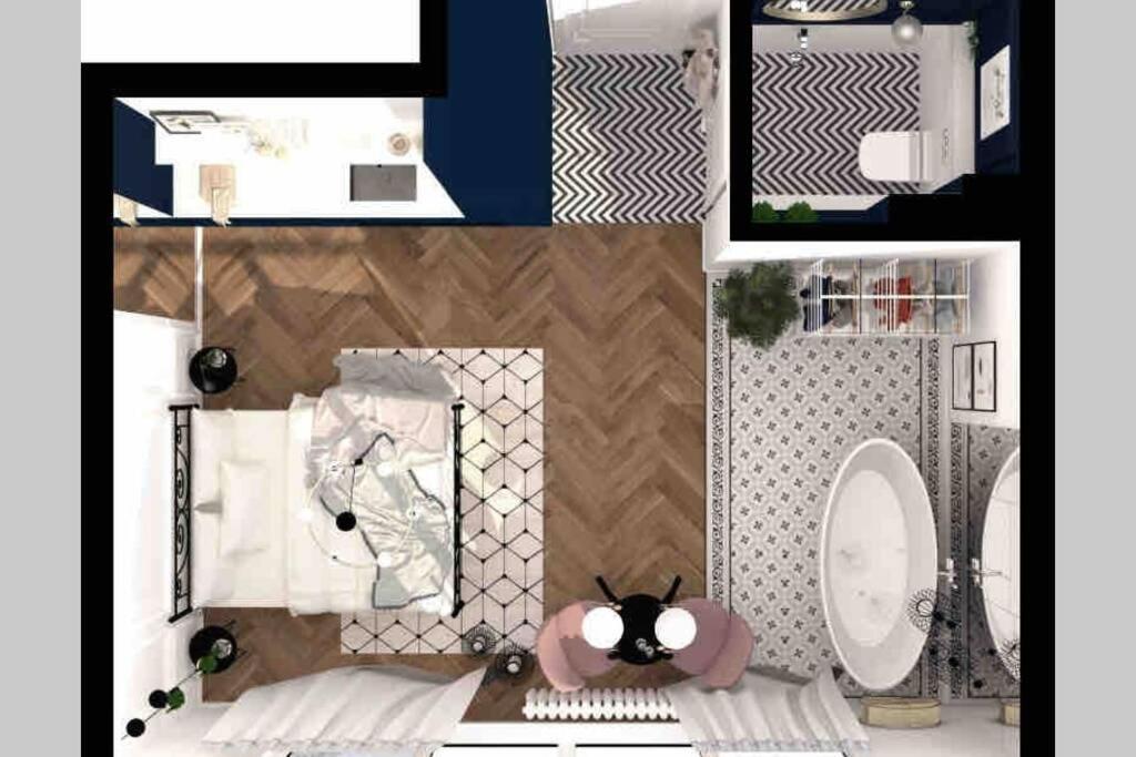 Apartament Warszawa Centrum-Blisko Starego Miasta Ngoại thất bức ảnh