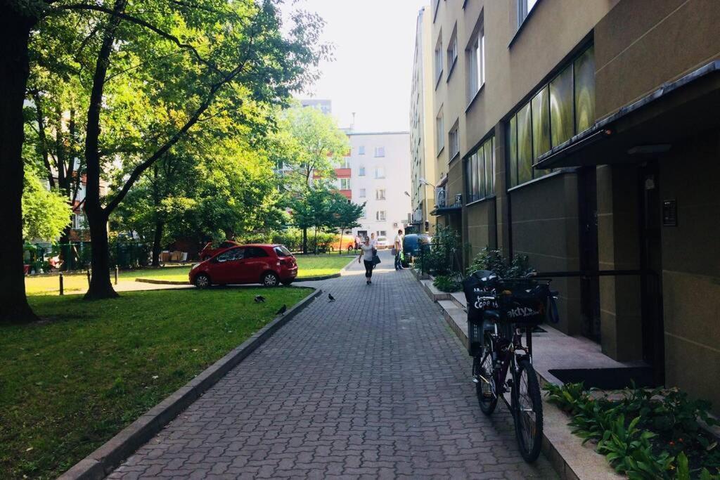 Apartament Warszawa Centrum-Blisko Starego Miasta Ngoại thất bức ảnh